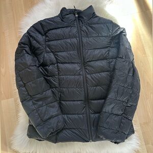 Eddie Bauer Cirruslite Down Puffer Jacket Black Women’s Size Medium